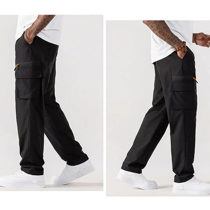 Men's Straight-Leg Cargo Pants