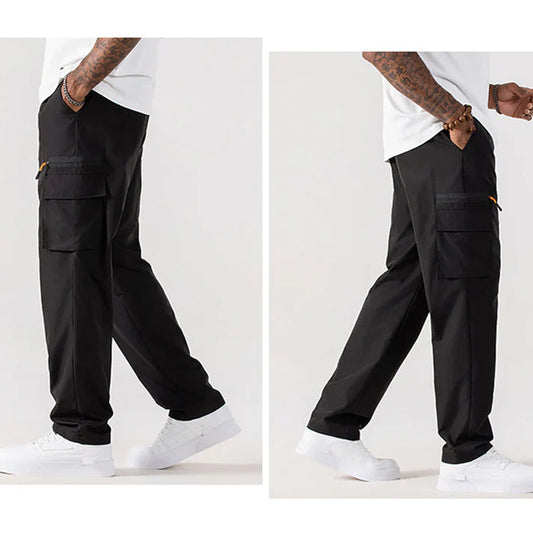 Men's Straight-Leg Cargo Pants