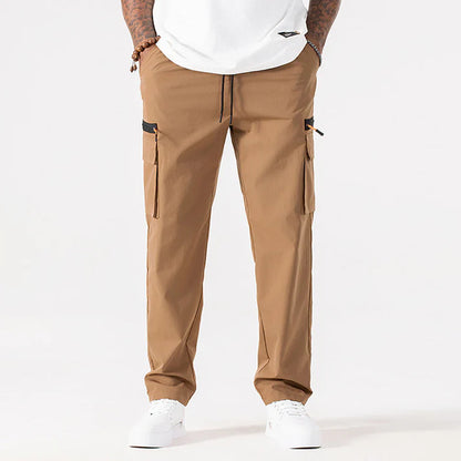 Men's Straight-Leg Cargo Pants
