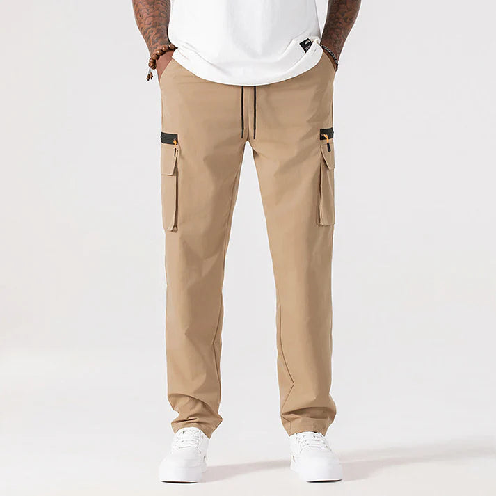 Men's Straight-Leg Cargo Pants