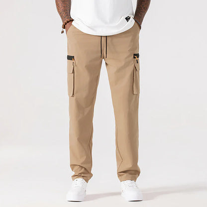Men's Straight-Leg Cargo Pants