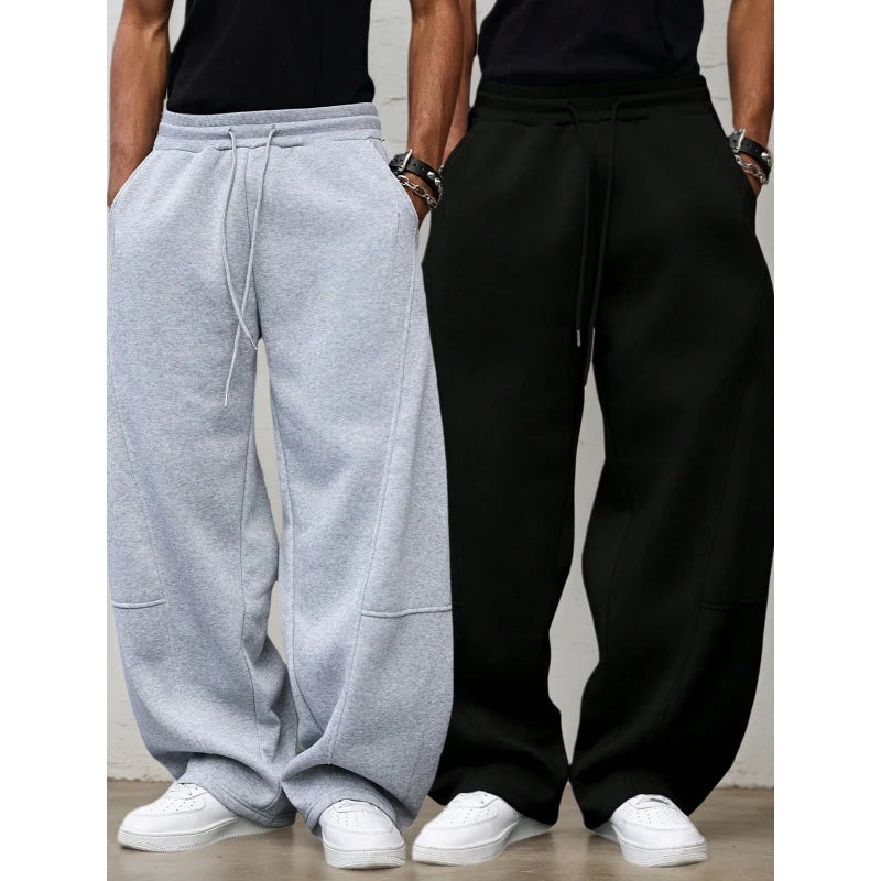 Men's Drawstring Casual Pants