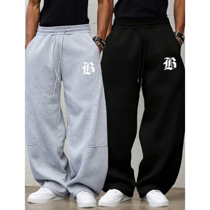 Men's Drawstring Casual Pants