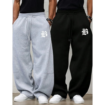 Men's Drawstring Casual Pants