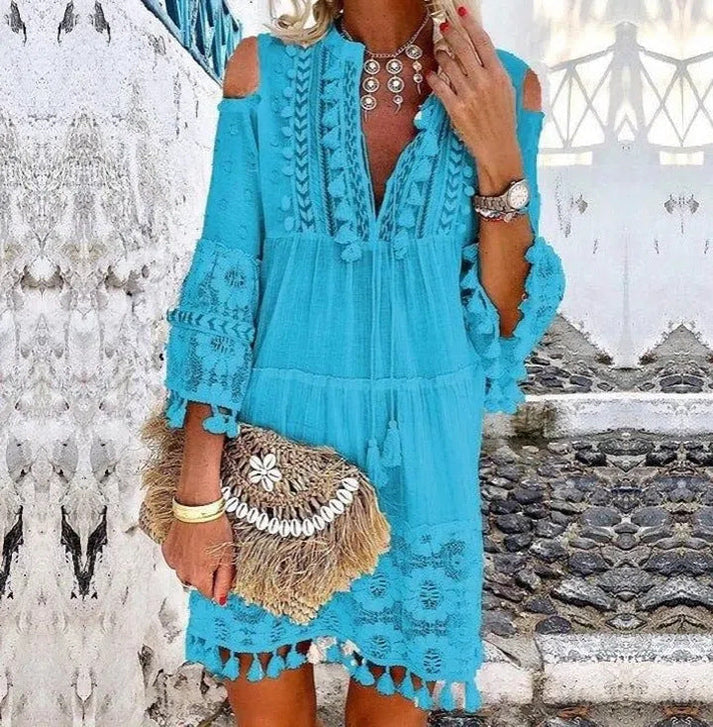 Women's Embroidered Dress