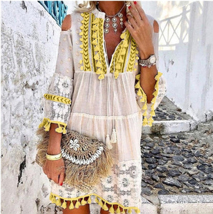 Women's Embroidered Dress