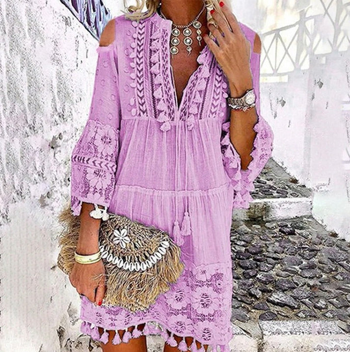 Women's Embroidered Dress
