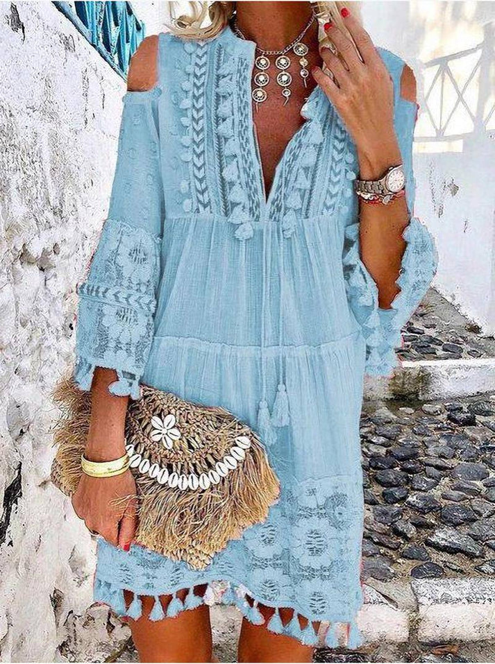 Women's Embroidered Dress
