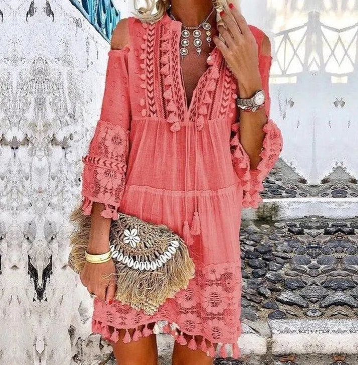 Women's Embroidered Dress