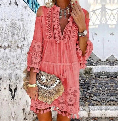 Women's Embroidered Dress
