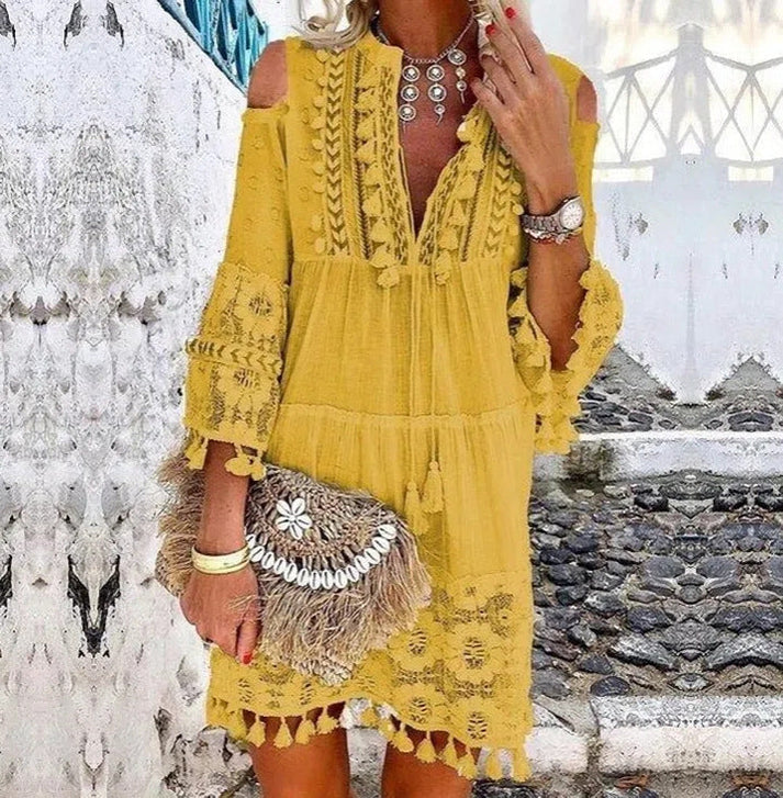 Women's Embroidered Dress