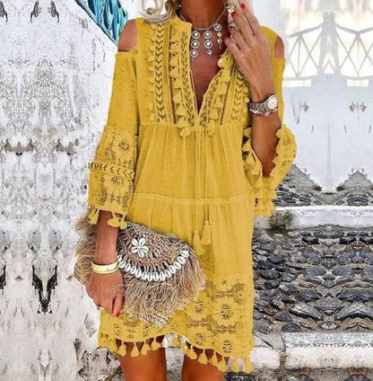 Women's Embroidered Dress
