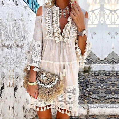 Women's Embroidered Dress