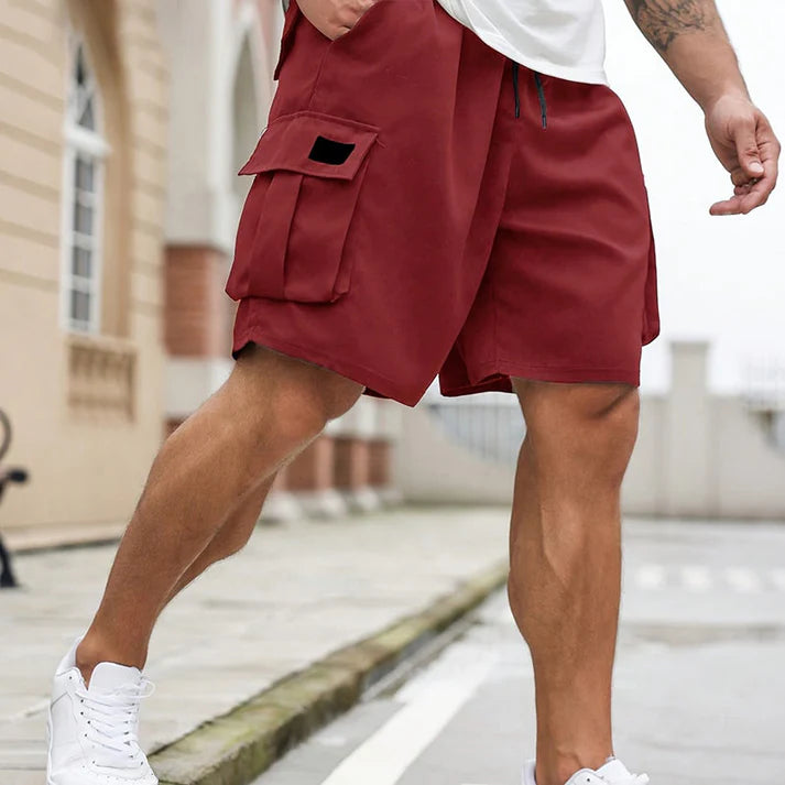 Men's Relaxed Cargo Shorts