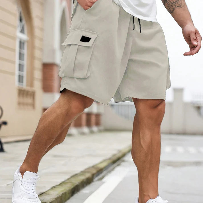 Men's Relaxed Cargo Shorts