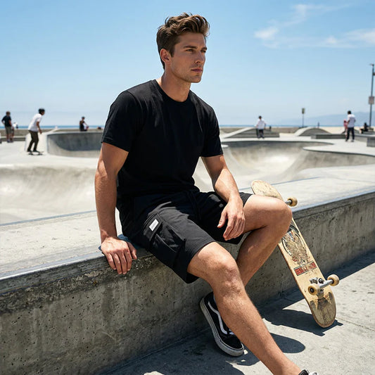 Men's Relaxed Cargo Shorts
