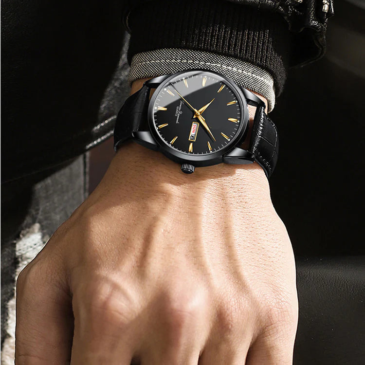 Men’s & Women’s Classic Day-Date Dress Watch