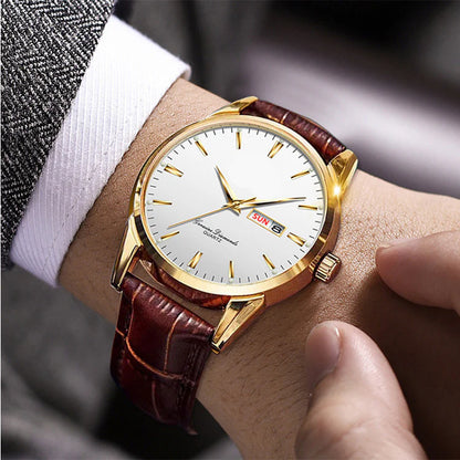 Men’s & Women’s Classic Day-Date Dress Watch