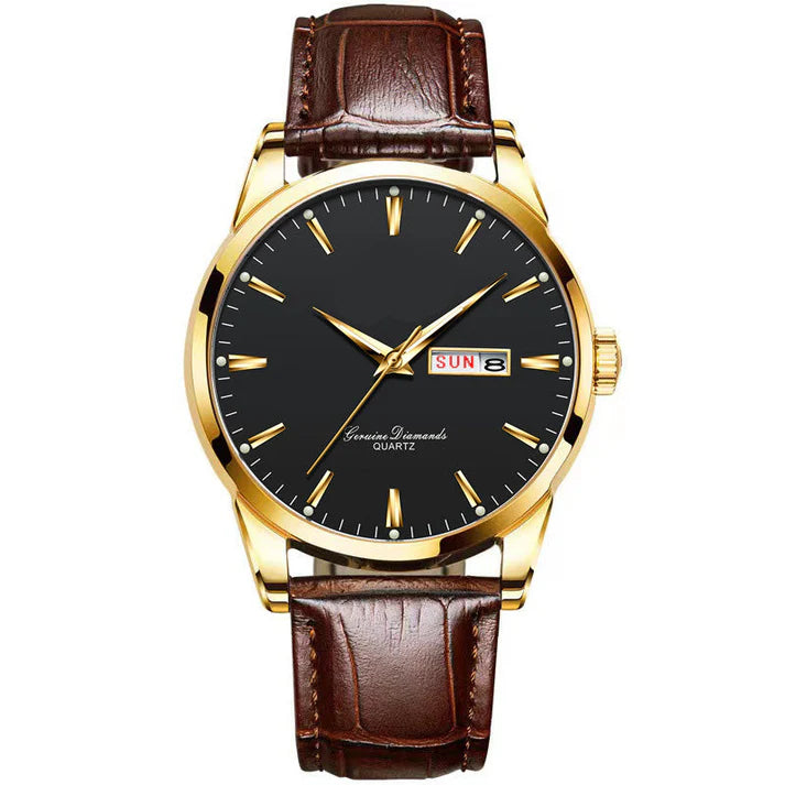 Men’s & Women’s Classic Day-Date Dress Watch