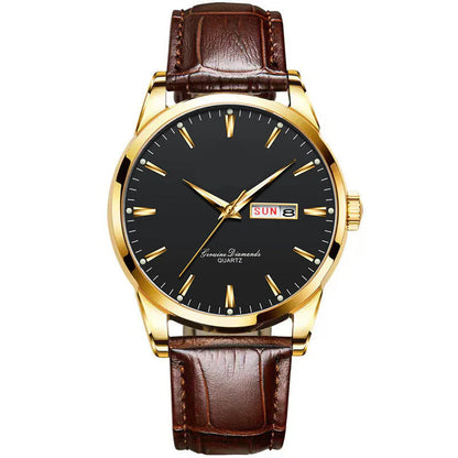 Men’s & Women’s Classic Day-Date Dress Watch