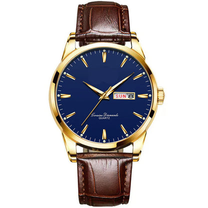 Men’s & Women’s Classic Day-Date Dress Watch