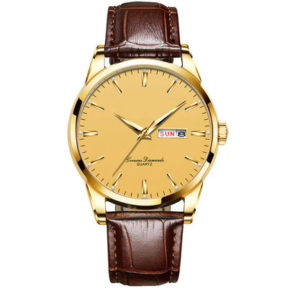 Men’s & Women’s Classic Day-Date Dress Watch
