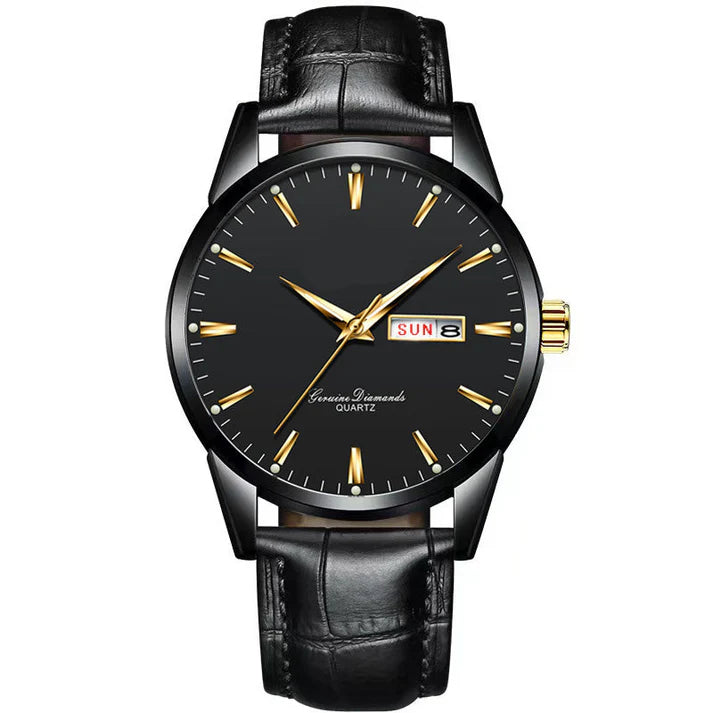 Men’s & Women’s Classic Day-Date Dress Watch