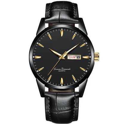 Men’s & Women’s Classic Day-Date Dress Watch