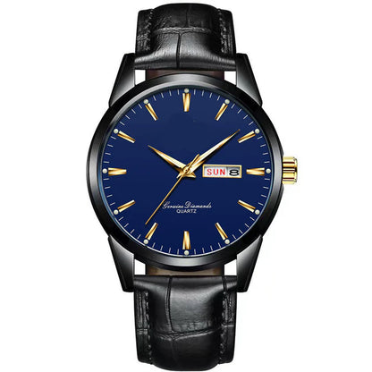 Men’s & Women’s Classic Day-Date Dress Watch