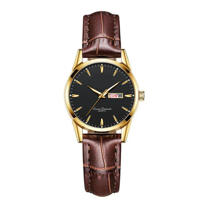 Men’s & Women’s Classic Day-Date Dress Watch