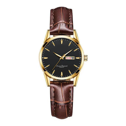 Men’s & Women’s Classic Day-Date Dress Watch