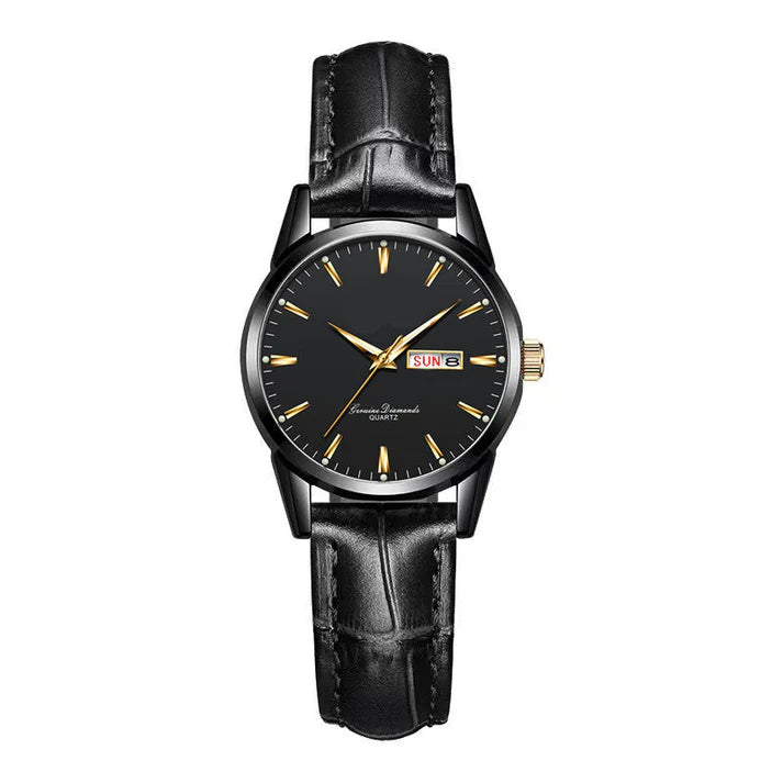 Men’s & Women’s Classic Day-Date Dress Watch