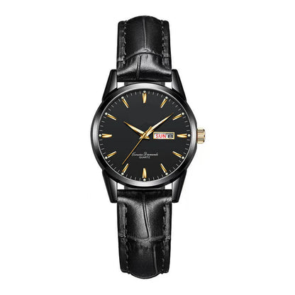 Men’s & Women’s Classic Day-Date Dress Watch