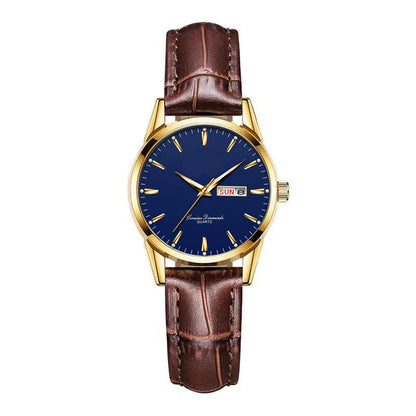 Men’s & Women’s Classic Day-Date Dress Watch