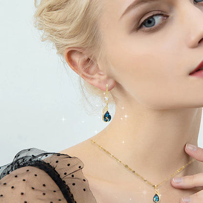 Women's Crystal Drop Earrings