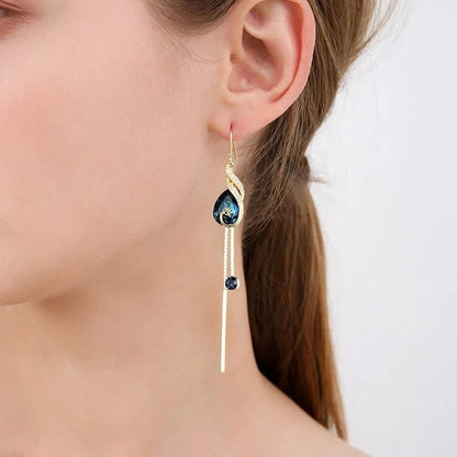 Women's Crystal Drop Earrings