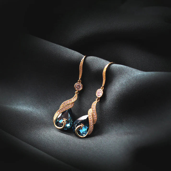 Women's Crystal Drop Earrings