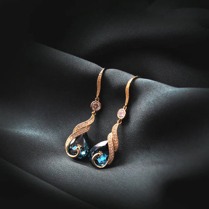 Women's Crystal Drop Earrings