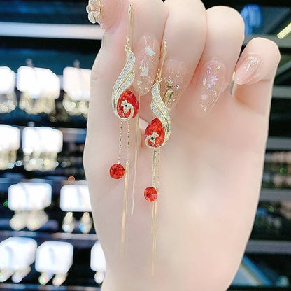 Women's Crystal Drop Earrings