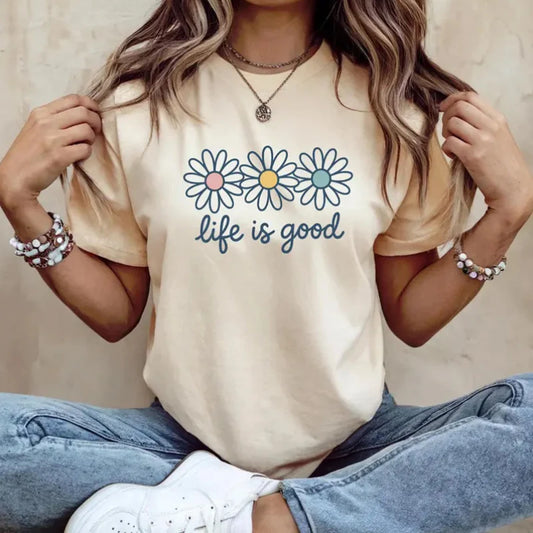 Women's Floral Graphic T-Shirt
