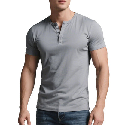 Men's Essential Henley Tee