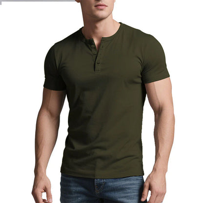 Men's Essential Henley Tee