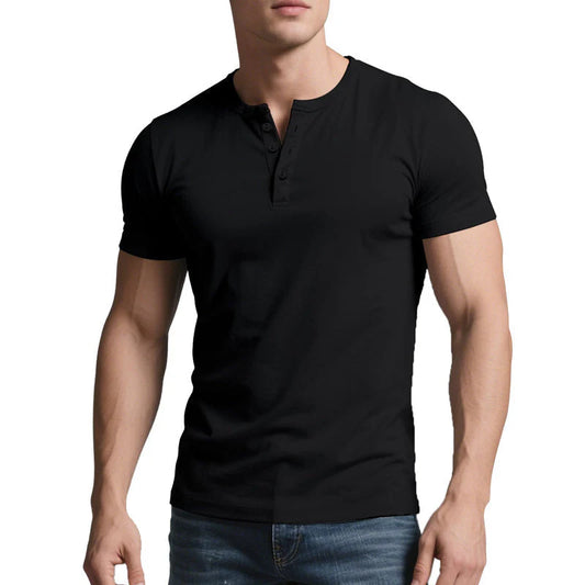 Men's Essential Henley Tee