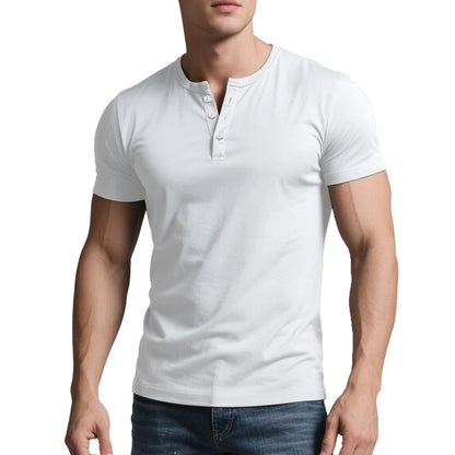 Men's Essential Henley Tee