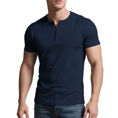 Men's Essential Henley Tee