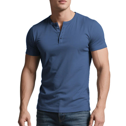 Men's Essential Henley Tee