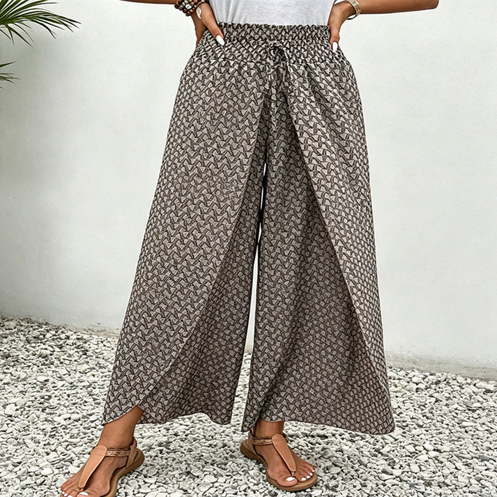 Women's Floral Flow Pants
