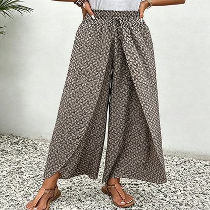 Women's Floral Flow Pants