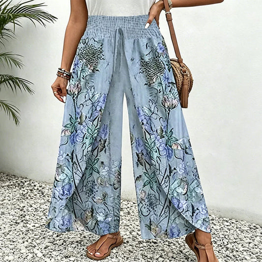 Women's Floral Flow Pants