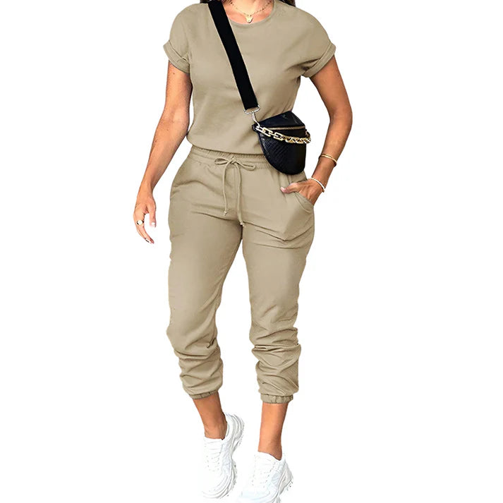 Women's Casual Two-Piece Lounge Set